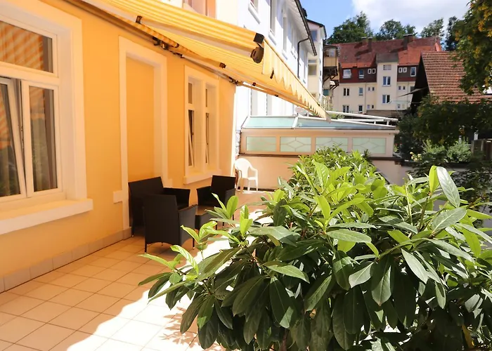 Hotel Deutscher Kaiser Baden-Baden